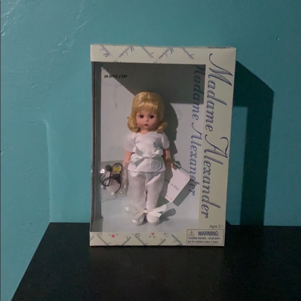 Madame Alexander “An Apple a Day” Nurse Doll